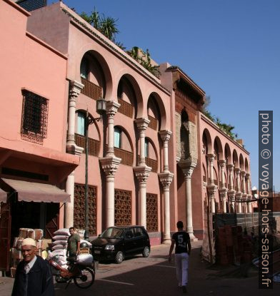 Hôtel Les Jardins de la Koutoubia. Photo © André M. Winter