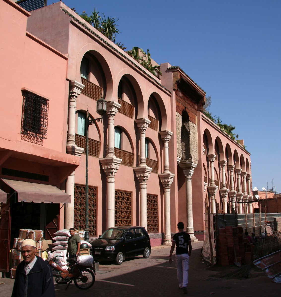Hôtel Les Jardins de la Koutoubia. Photo © André M. Winter
