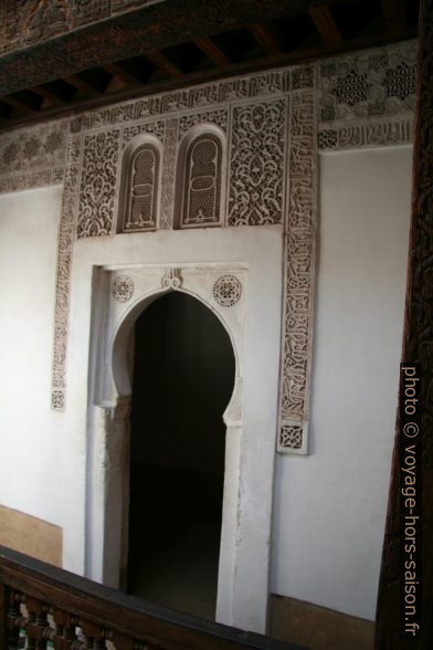 Porte d'une chambre d'étudiant. Photo © André M. Winter