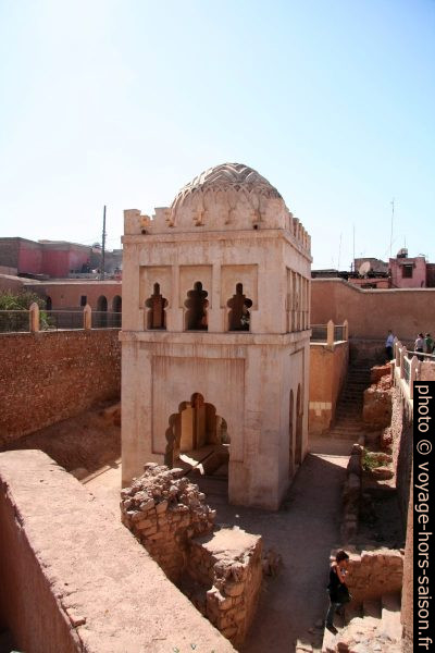 Koubba Ba'Adiyn. Photo © André M. Winter