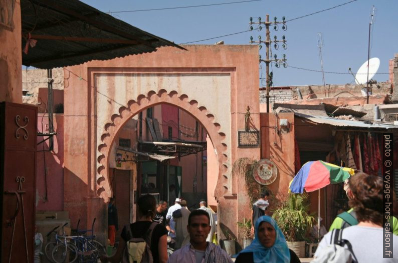 Porte du Souk Talâa. Photo © André M. Winter