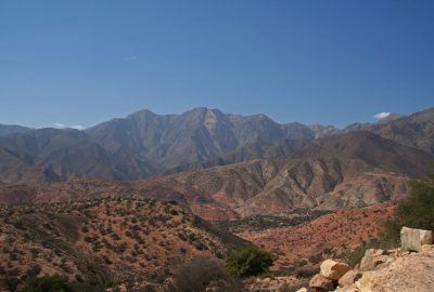 Massif du Djebel Ifililis. Photo © Alex Medwedeff