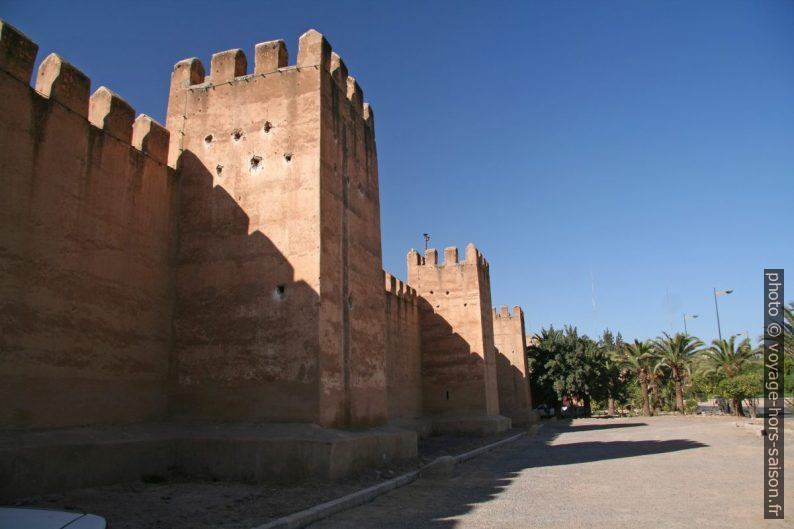 Remparts de Taroudannt. Photo © Alex Medwedeff