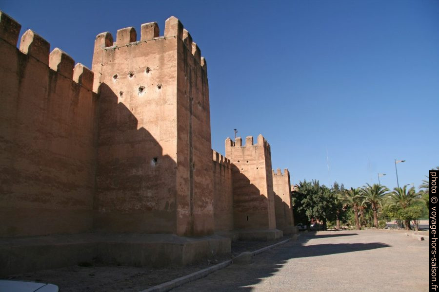 Remparts de Taroudannt. Photo © Alex Medwedeff