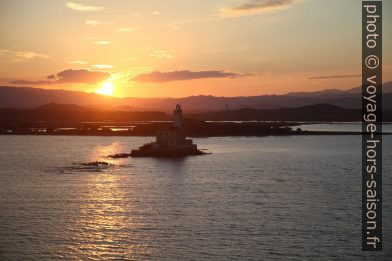 Faro dell'Isola della Bocca. Photo © Alex Medwedeff