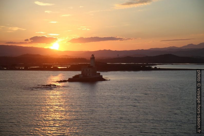 Faro dell'Isola della Bocca. Photo © Alex Medwedeff