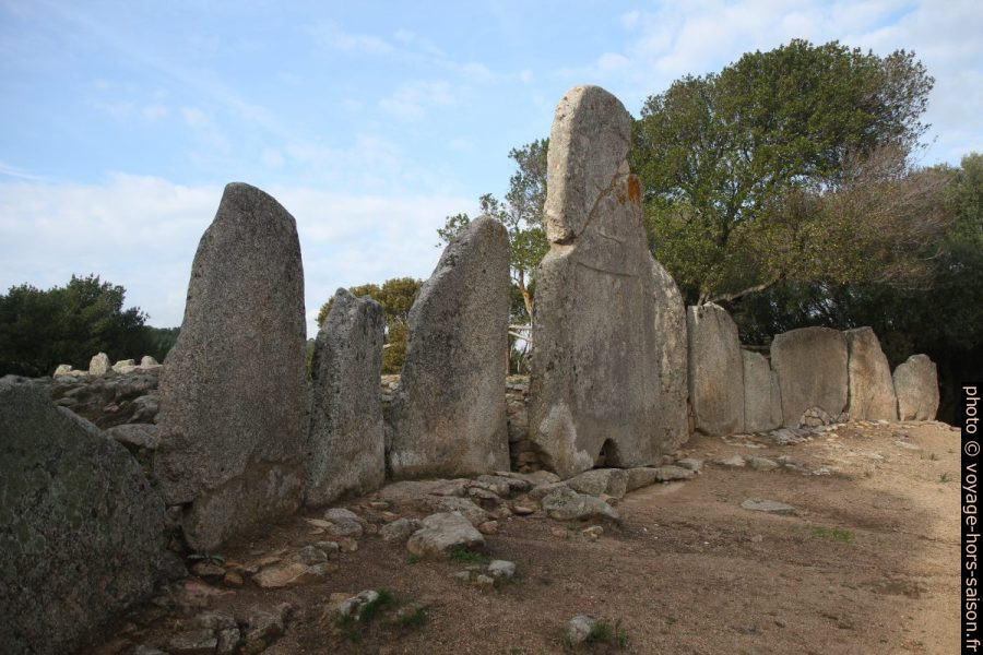 Tombe des géants de Li Lolghi. Photo © Alex Medwedeff