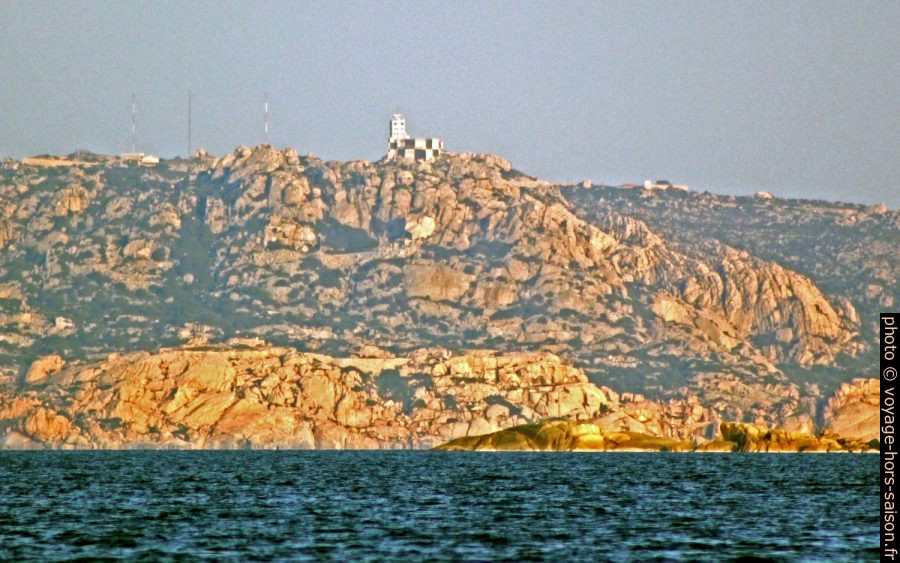 Sémaphore du Forte San Vittorio appelé aussi La Guardia Vecchia. Photo © André M. Winter