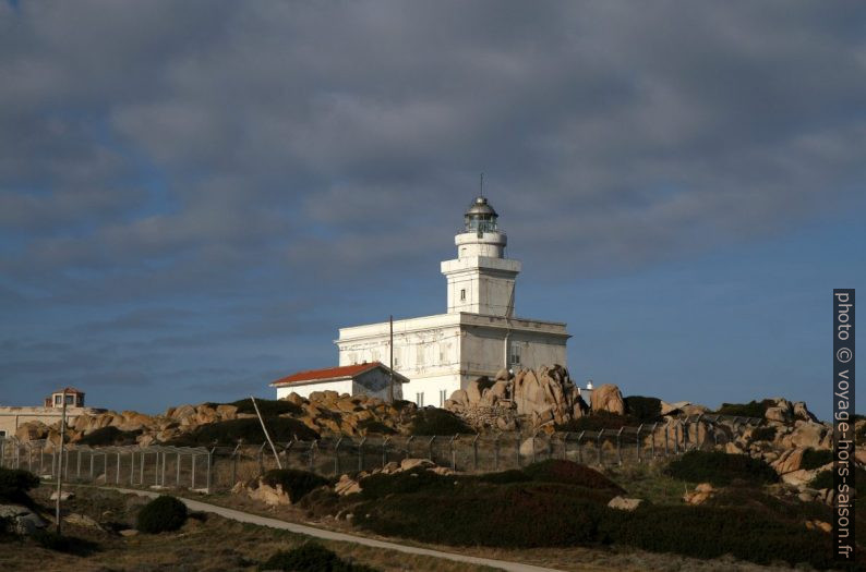 Faro di Capo Testa. Photo © Alex Medwedeff