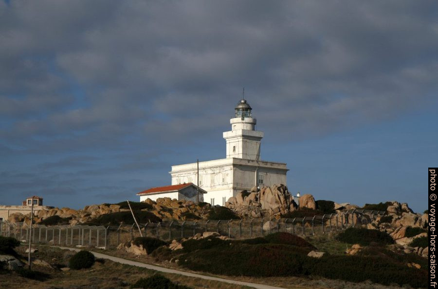 Faro di Capo Testa. Photo © Alex Medwedeff
