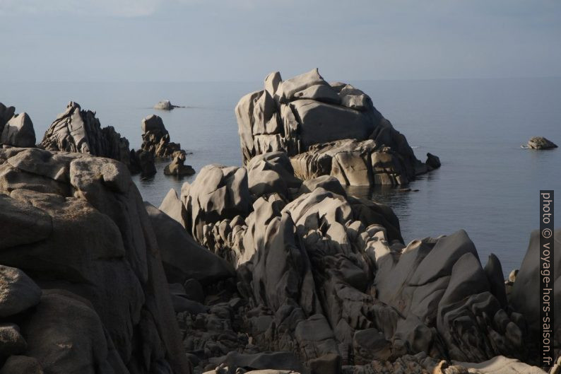 Granite du Capo Testa. Photo © Alex Medwedeff