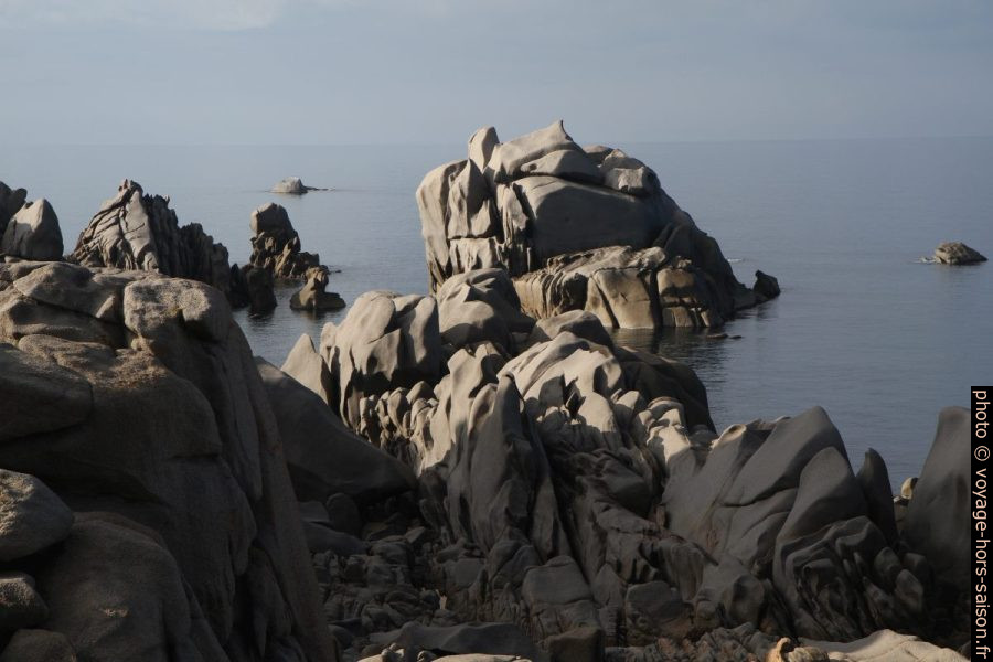 Granite du Capo Testa. Photo © Alex Medwedeff