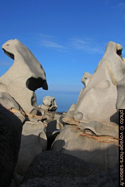 Taffonis du Capo Testa. Photo © André M. Winter