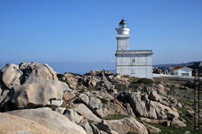 Faro di Capo Testa. Photo © Alex Medwedeff