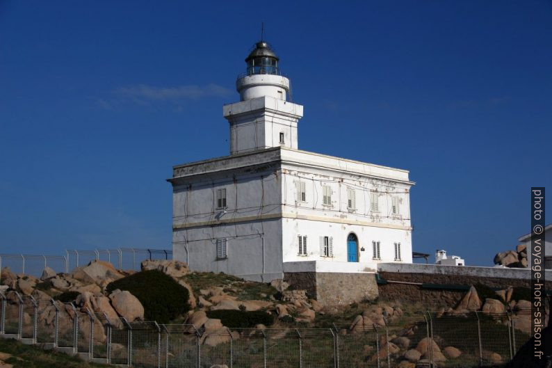 Faro di Capo Testa. Photo © André M. Winter