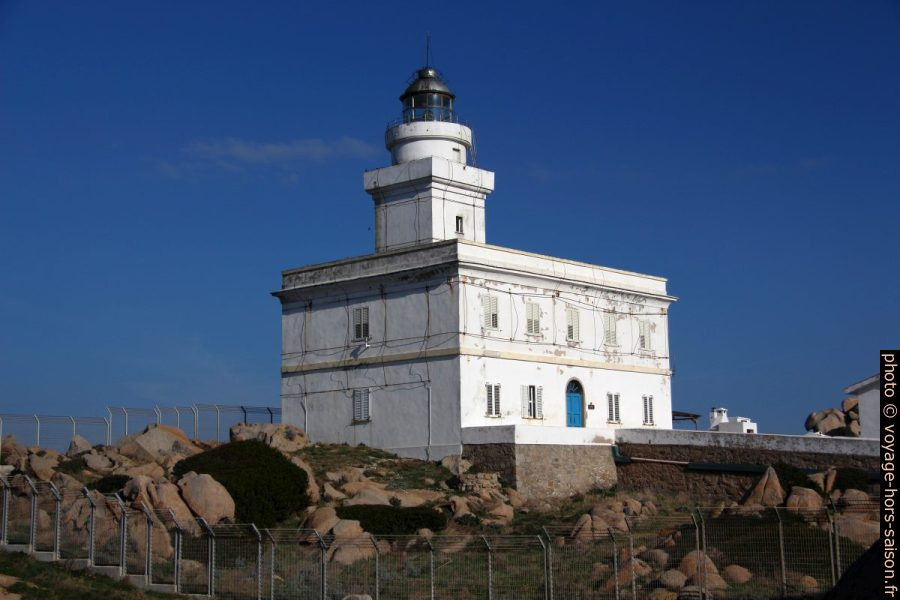 Faro di Capo Testa. Photo © André M. Winter