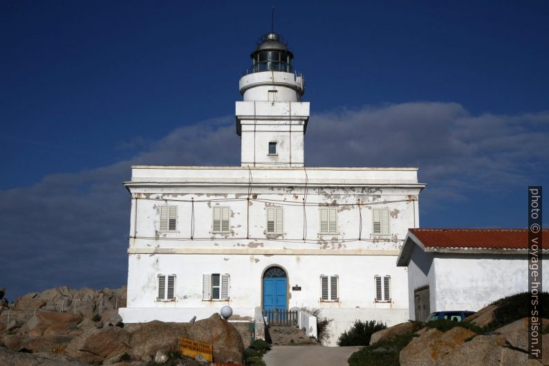 Faro di Capo Testa. Photo © Alex Medwedeff