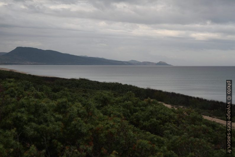 Dunes de Badesi et Castelsardo. Photo © André M. Winter