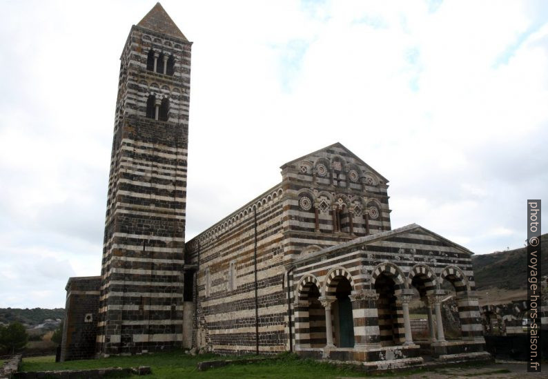 Santissima Trinità di Saccargia. Photo © André M. Winter