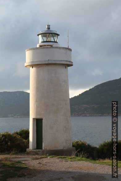 Faro Torre Nuova di Porto Conte. Photo © Alex Medwedeff