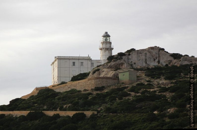 Faro Capo Caccia. Photo © André M. Winter