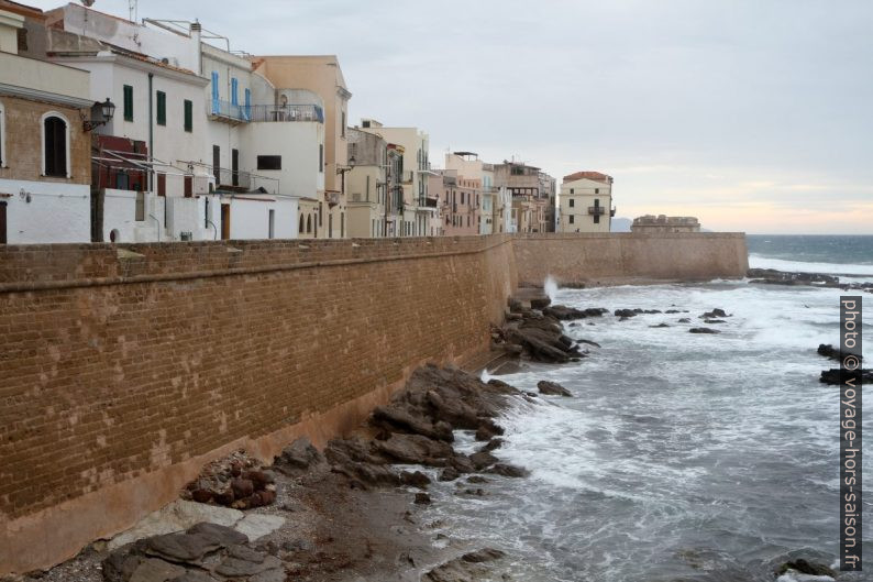 Bastioni Marco Polo par mer agitée. Photo © Alex Medwedeff