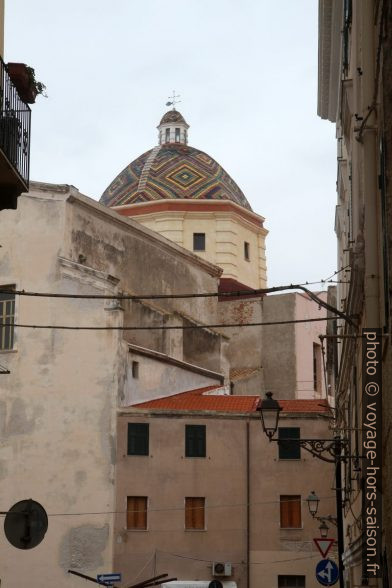 Coupole de la Chiesa San Michele. Photo © Alex Medwedeff