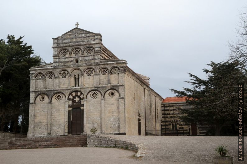 San Pietro di Sorres. Photo © Alex Medwedeff