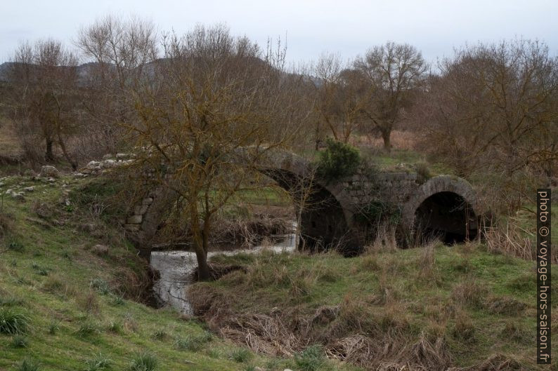 Arcs du Pont'Ezzu au sud de Mores. Photo © Alex Medwedeff