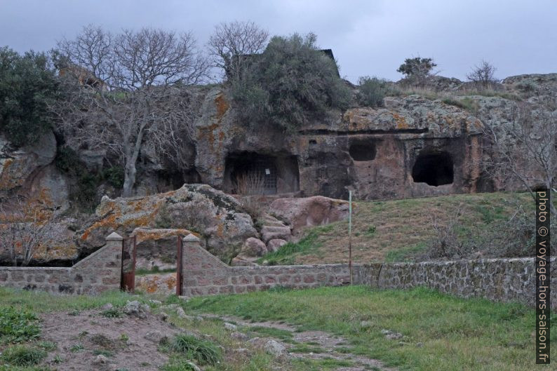 Necropoli di Sant'Andrea Priu. Photo © Alex Medwedeff