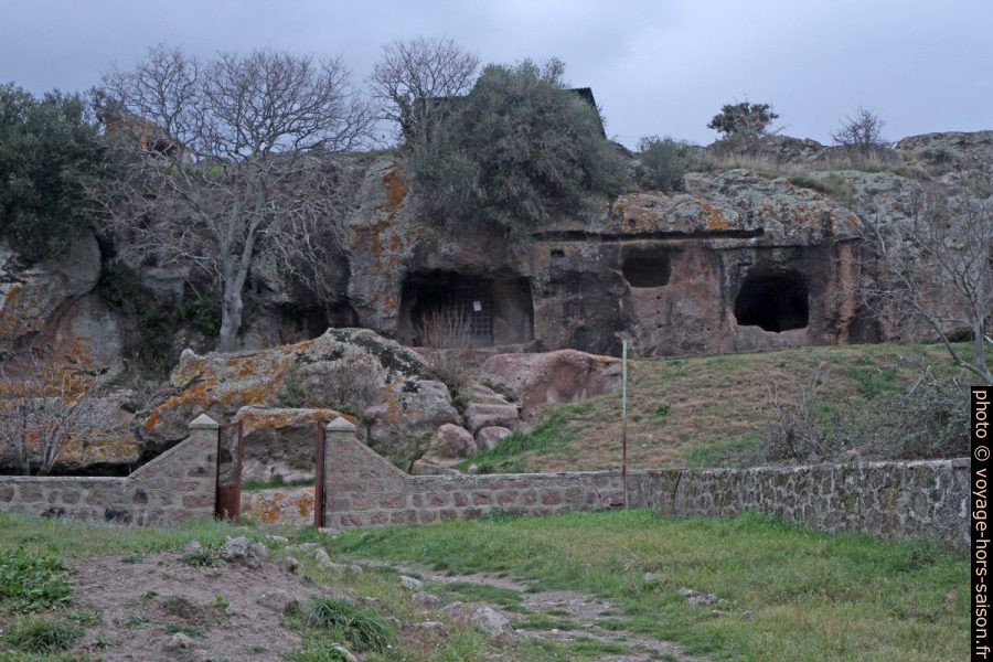 Necropoli di Sant'Andrea Priu. Photo © Alex Medwedeff