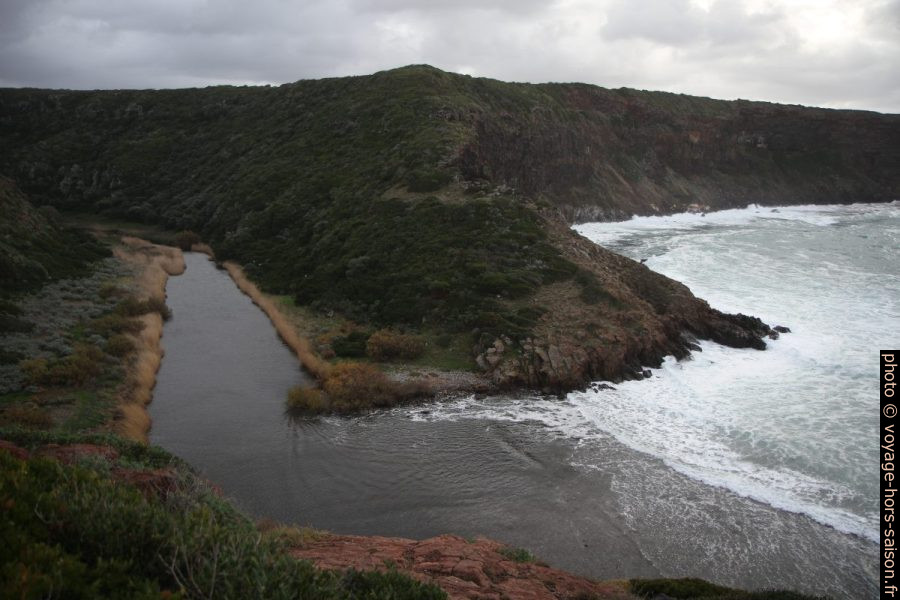 Estuaire du Riu Mannu. Photo © André M. Winter