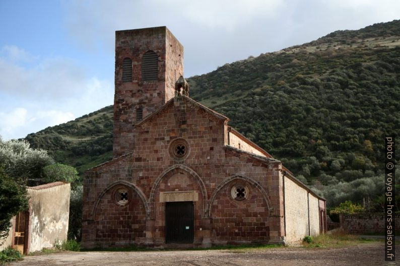 Église San Pietro Extramuros. Photo © Alex Medwedeff