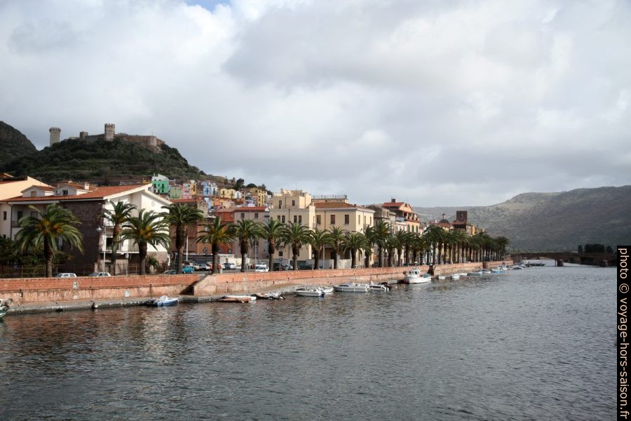 Le fleuve Temo à Bosa. Photo © Alex Medwedeff