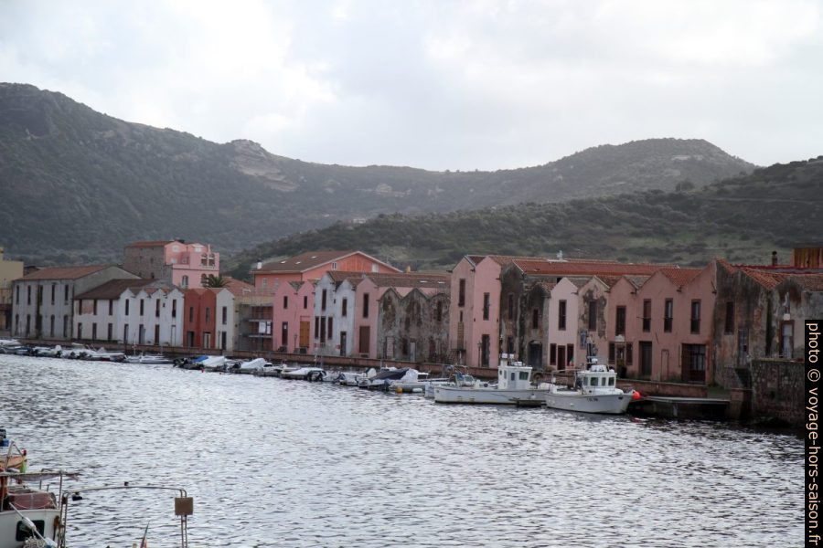 Anciennes tanneries de Bosa. Photo © Alex Medwedeff