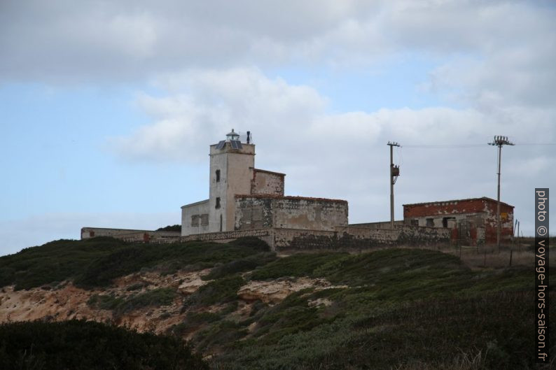 Phare de Capo Mannu. Photo © Alex Medwedeff