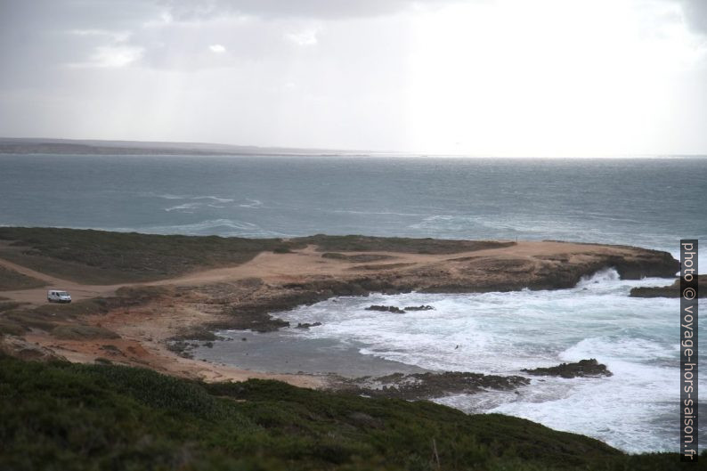 Capo Mannu en hiver. Photo © Alex Medwedeff