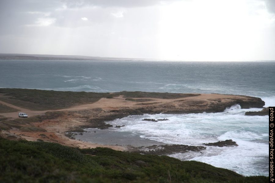 Capo Mannu en hiver. Photo © Alex Medwedeff