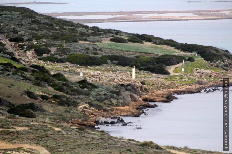 Fouilles de Tharros. Photo © André M. Winter