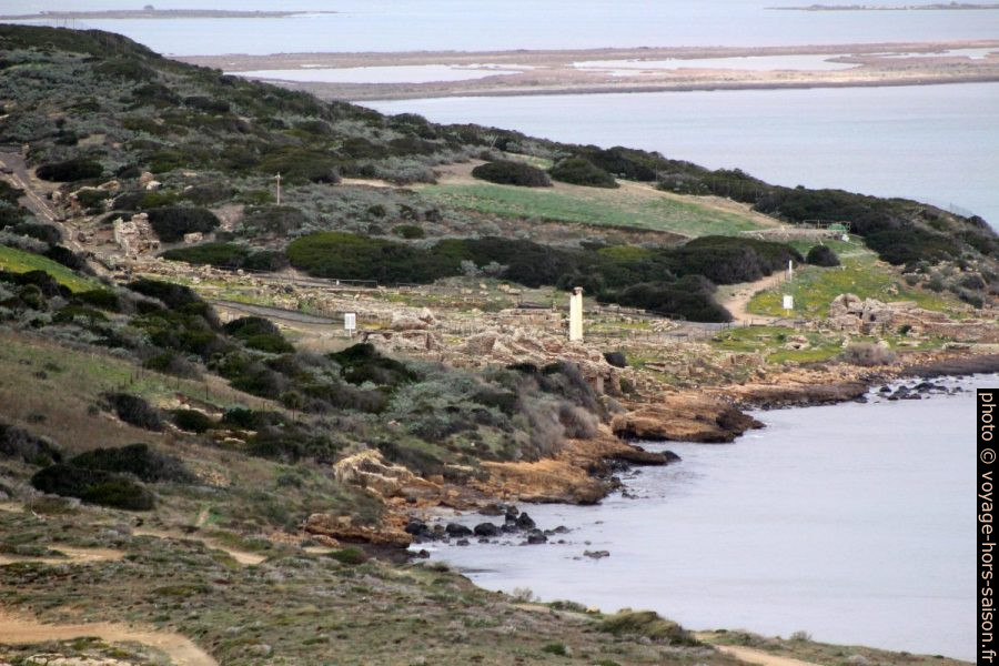 Fouilles de Tharros. Photo © André M. Winter