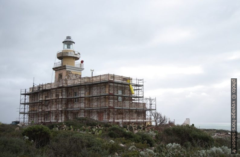 Faro di Capo San Marco. Photo © Alex Medwedeff