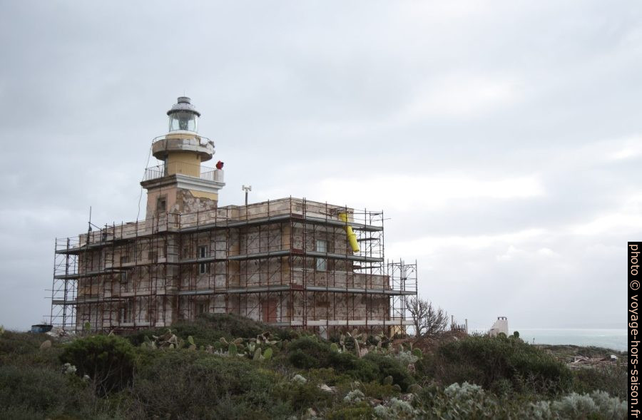 Faro di Capo San Marco. Photo © Alex Medwedeff