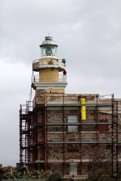 Faro Capo San Marco. Photo © André M. Winter