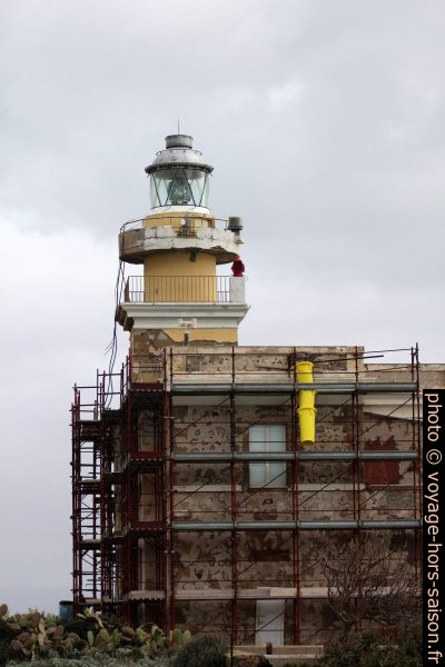 Faro Capo San Marco. Photo © André M. Winter