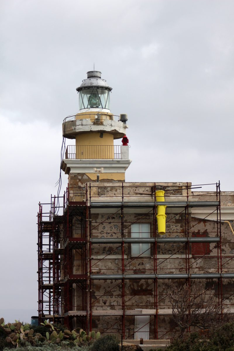 Faro Capo San Marco. Photo © André M. Winter
