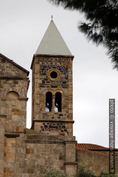 Clocher de Cattedrale di Santa Giusta. Photo © André M. Winter