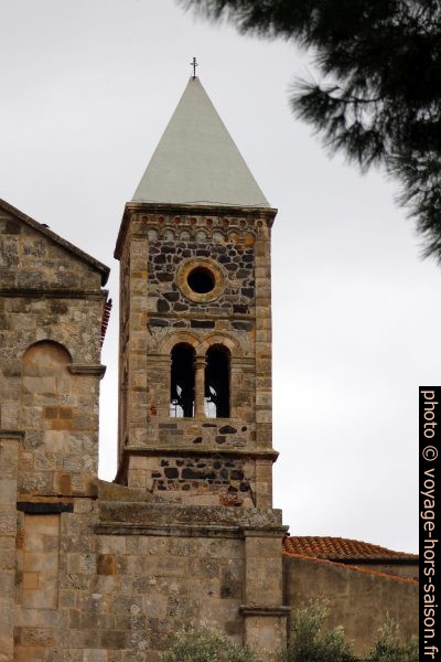 Clocher de Cattedrale di Santa Giusta. Photo © André M. Winter