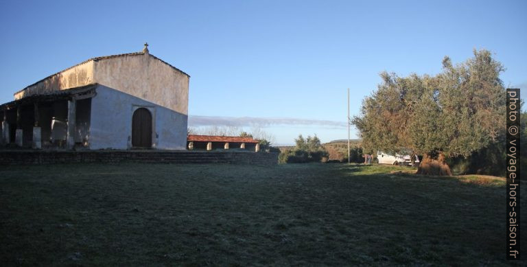 Chiesa di San Salvatore et notre Trafic. Photo © André M. Winter
