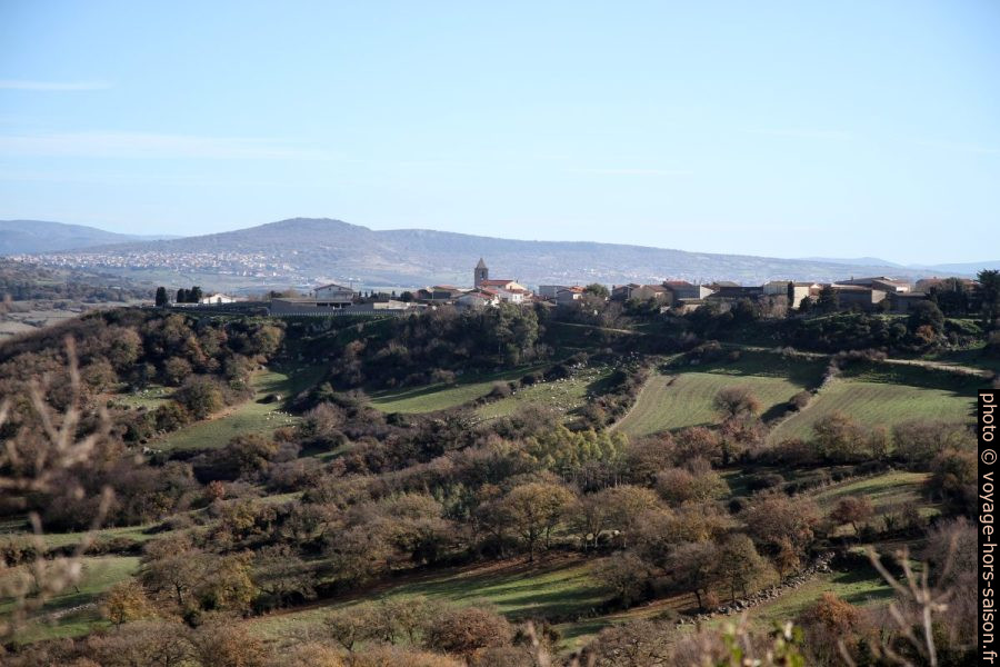 Village de Serri. Photo © Alex Medwedeff