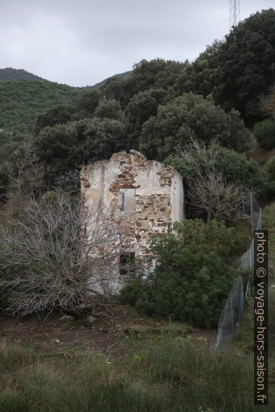 Ruine de maison à Naracauli. Photo © Alex Medwedeff